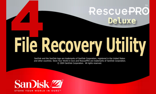 Sandisk Rescuepro Deluxe V4.0 Crack Sandisk Rescuepro Deluxe V4.0 Crack