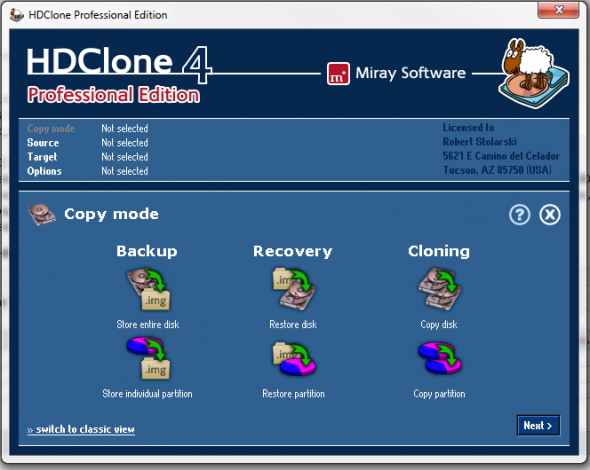 HDClone 6.0.5 Enterprise Edition Portable Boot Image crack