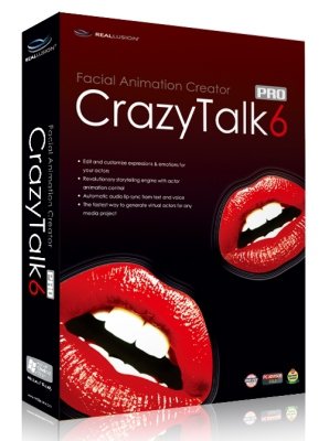 CrazyTalk PRO 6.21 Build 1921.1