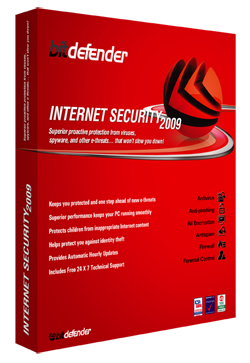 защита пк BitDefender Internet Security 2009 12.0.11.5 Rus + лекарство