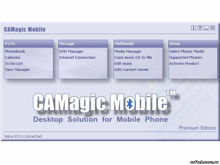 CAMagic Mobile for Bluetooth на ПК русская версия полностью рабочая и бесплатно