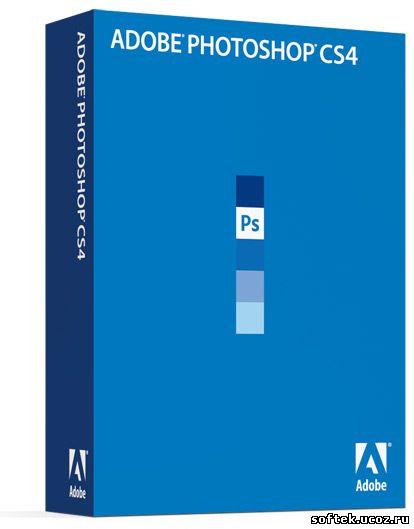 Adobe Photoshop CS4 Extended 11 - английская версия