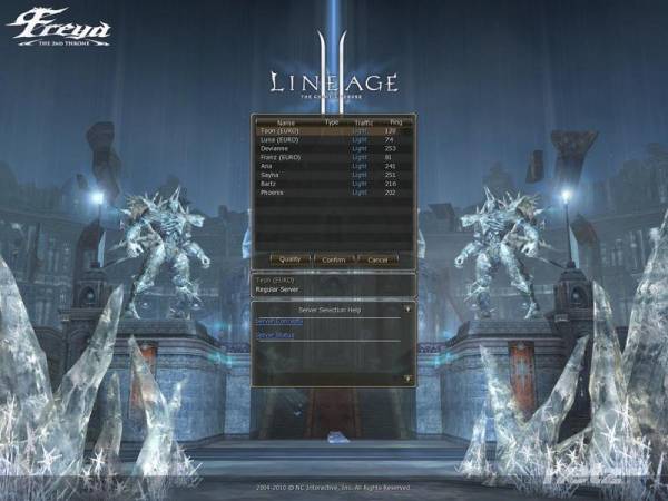 Сборки lineage 2. Lineage 2 локальный сервер. Lineage 2 la2fire сервер. The 2nd Throne: Freya Фрея. Lineage 2 Classic сервера.